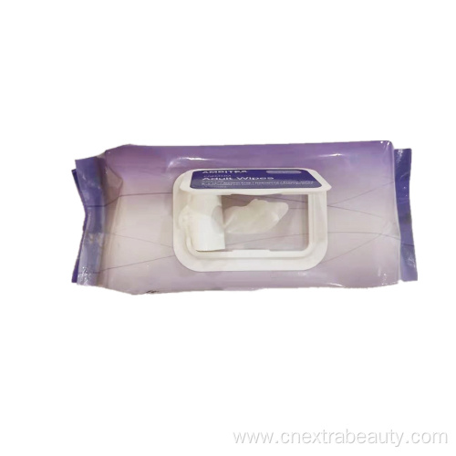 Private Label Cleaning Organic Adult Wet Tissues